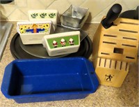 Loaf Pans, Enamel Ware and More