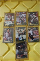 7- Draft 96 Autographed Cards