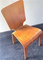 Thaden Jordan Bentwood Chair