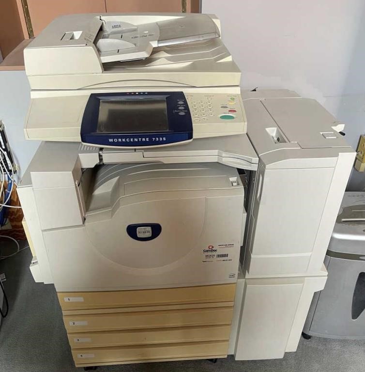 Xerox WorkCenter 7335