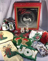 Vintage Christmas Hostess Items