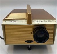 Ansco Dualet Slide Projector - works