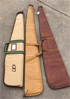 Vintage Soft Bodied Gun Cases