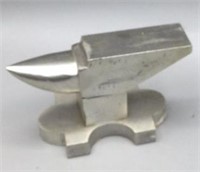 Anvil Paperweight Aluminum Machined