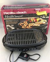 Hamilton Beach Health Smart Indoor Griddle-31600