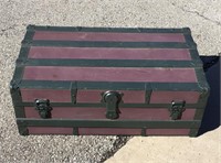 Vintage Wooden Trunk