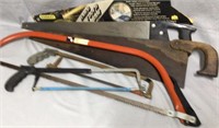 Stanley Saws- Bow Saw-Vintage Saws