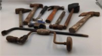 Hammers/Axe/Rubber Mallet/Hand Drill