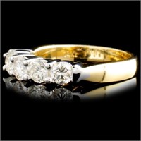 1.00ctw Diamond Ring in 14K Gold