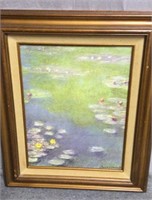 Claude Monet Print- Water- Lilies-