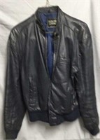 Black Leather Jacket-