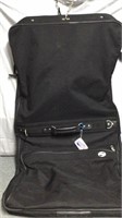 American Tourists Travel Bag- Blacl shoes