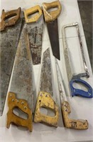 Wood Saws(Craftsman,Stanley) & Hacksaw