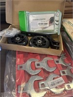 Lot of (3) Items: Wheel replacements for Flash