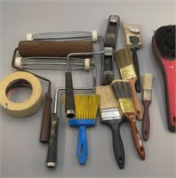 Brushes, Rollers, Tape, Stanley Surform