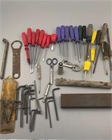 Screwdrivers, Allen Wrenches,Stone