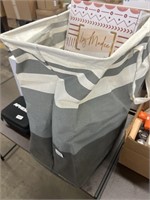 Collapsible Patterned Hampers with Mystery Item