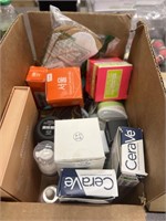 Box Lot of Assorted Health and Beauty Items