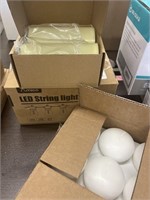 Amico LED String Lights, 12pk Floating White