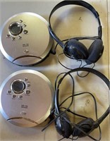 2 x Duraband Cd-916 Cd Players