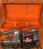 Craftsman Sander, Jigsaw & Toolbox