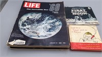 Travel to the Moon Magazines