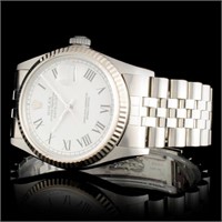 18K & Stainless Steel Rolex DateJust Watch