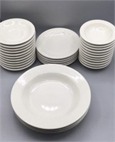 Homer Laughlin Bowls, Plates, saucers