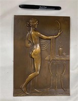 1918 Bronze Casting Sculpture