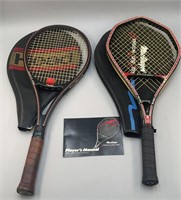 Vintage Tennis Rackets Head & MacGregor