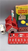 Snoopy Toothbrush, Snoopy Book, Slinky