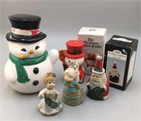 Snowman/Santa Claus/Angels-Christmas Items