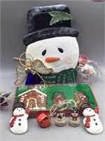 Xmas Ornaments, Gingerbread Man More