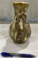 Turn Teplitz Bohemian Amphora Vase