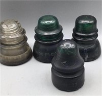 Vintage Glass Insulator