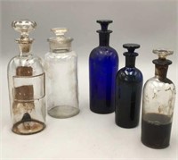 Antique Apothecary Bottles