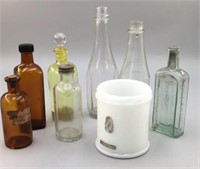 Antique Apothecary Bottles