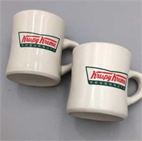 Vintage Krispy Kreme Mugs