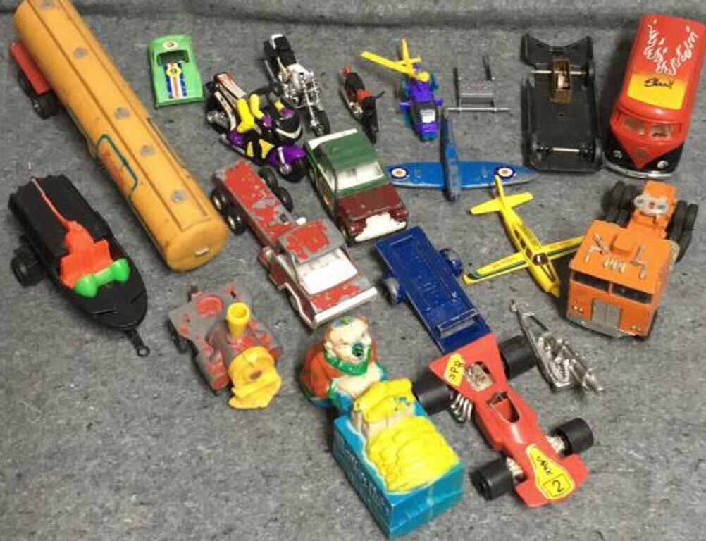 Tootsie Toys/Hot Wheels Car Assortment
