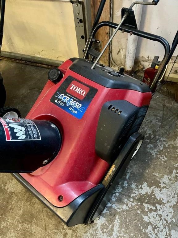 Toro CCR 3650 Snow Thrower