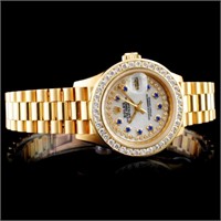 Diamond Ladies Watch: Rolex Presidential 1.50ct