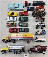 MISC. DIE-CAST CARS & TRUCKS