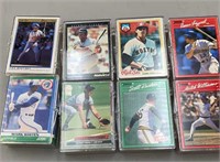 Lot Misc 90s Baseball Cards, Donruss +
