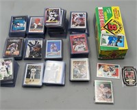 Lot of Misc Baseball Cards & Larry Bird