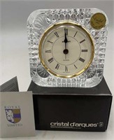 France Cristal, W. Germany Staiger Clock