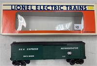 LIONEL RAILWAY EXPRESS AGENCY REEFER #6-16235