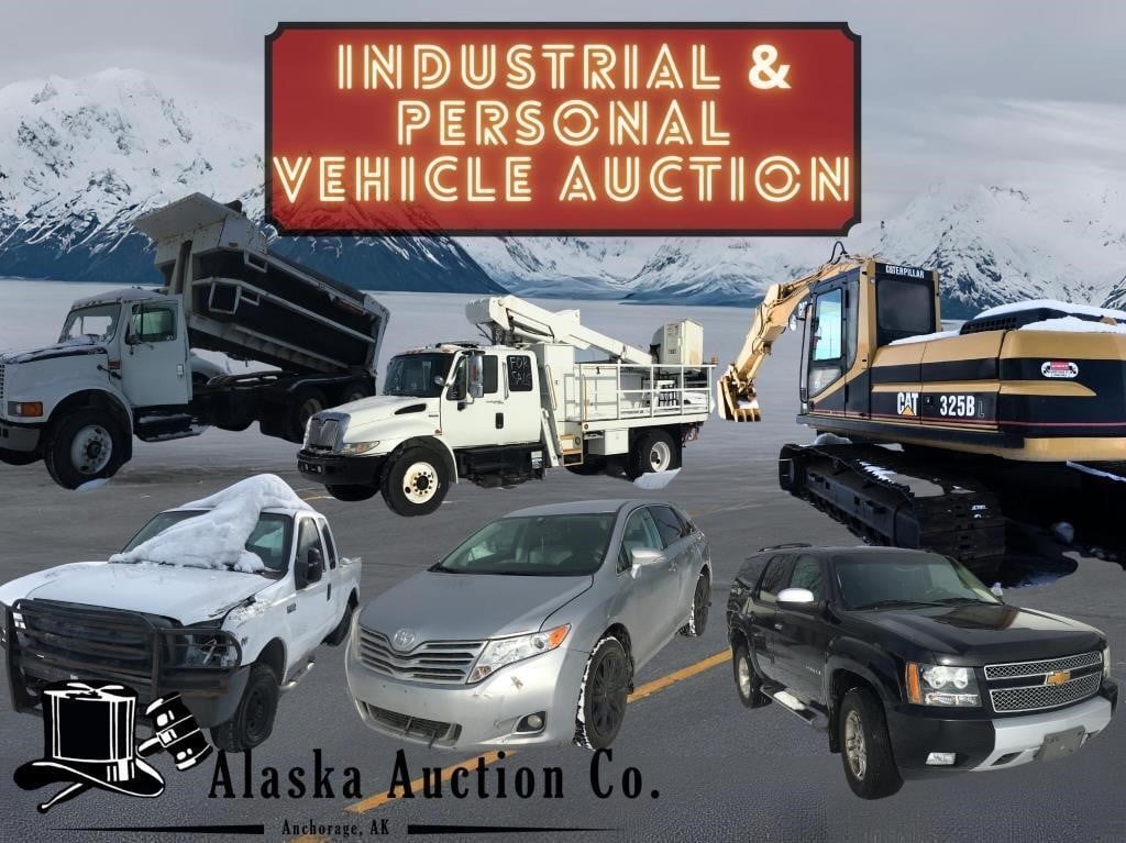 Industrial & Personal Vehicle Auction, April 11th