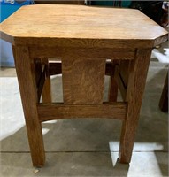 Stickley Wood End Table