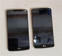 (2) LG Verizon 4G Phones, one charges and powers