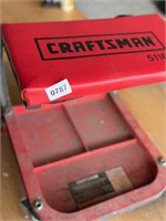 Craftsman Roll Around Stool